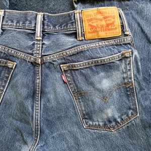 Mens Levi Jeans